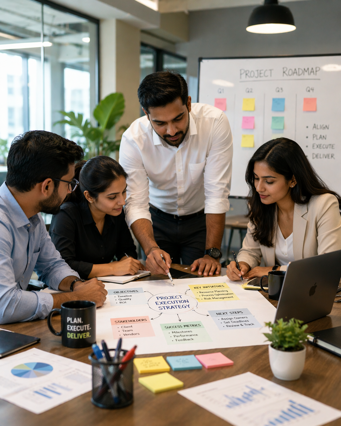Project execution – Aagile Business Associates